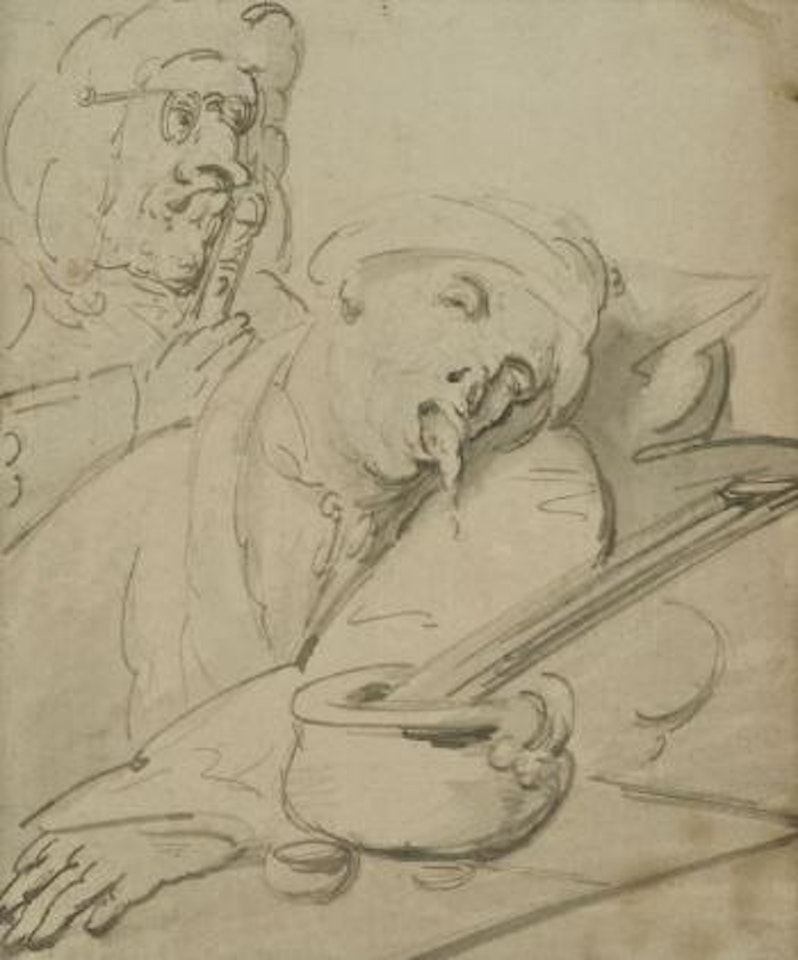 La visite du médecin by Thomas Rowlandson