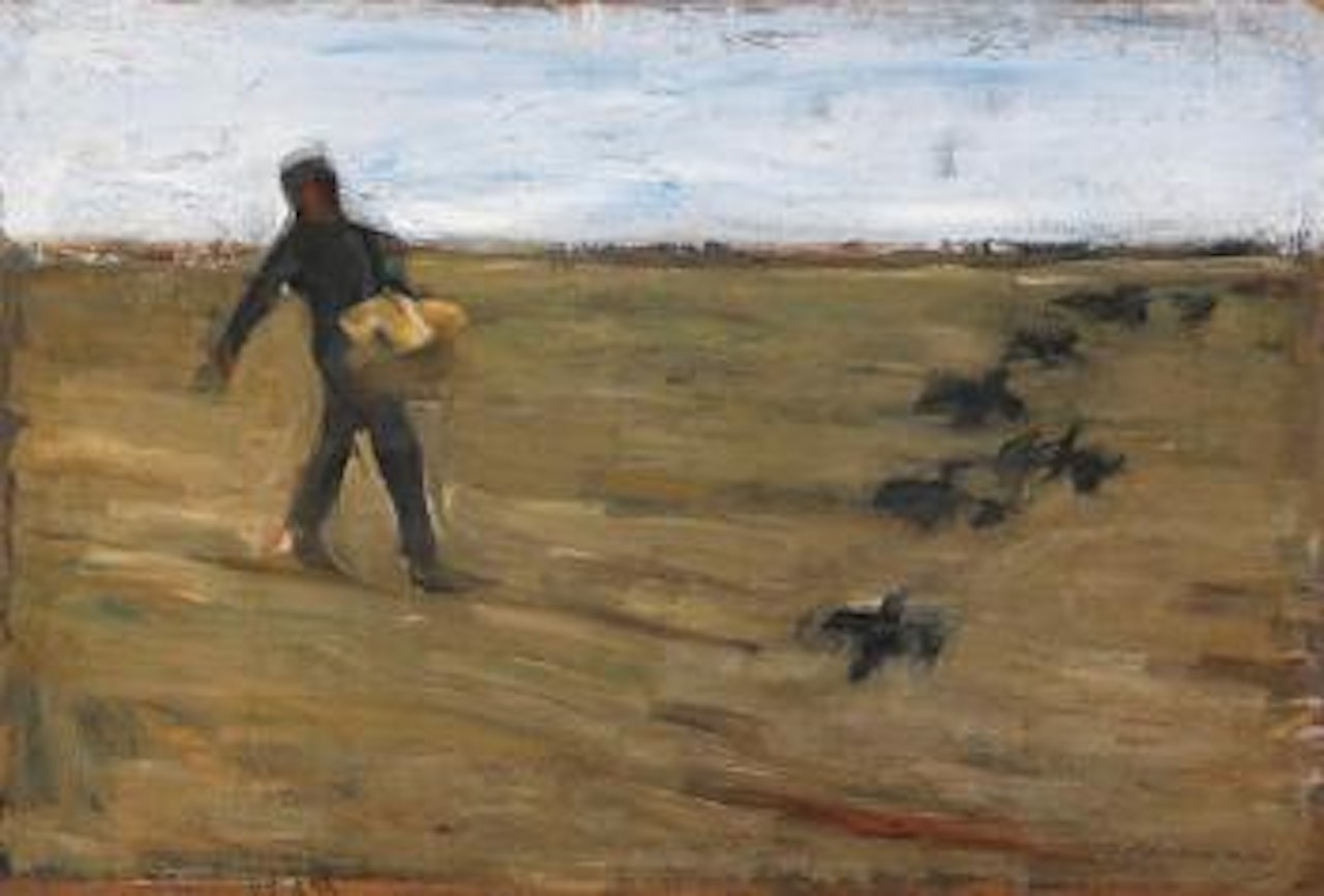 Sämann by Max Liebermann