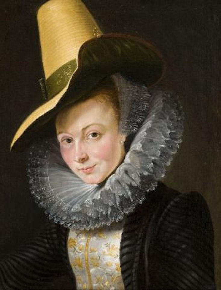 Portrait d'Isabelle Brandt by Flemish School by Peter Paul Rubens