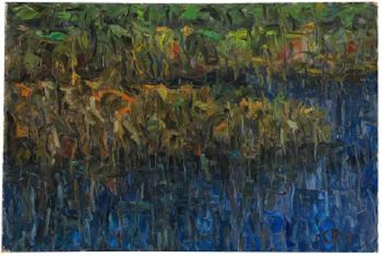 Erlinger See by Christian Rohlfs