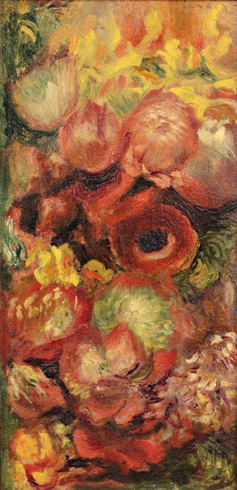 Jeté de fleurs by Pierre-Auguste Renoir