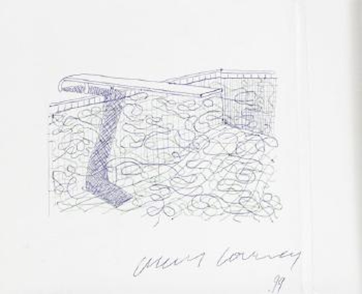 Pool by David Hockney