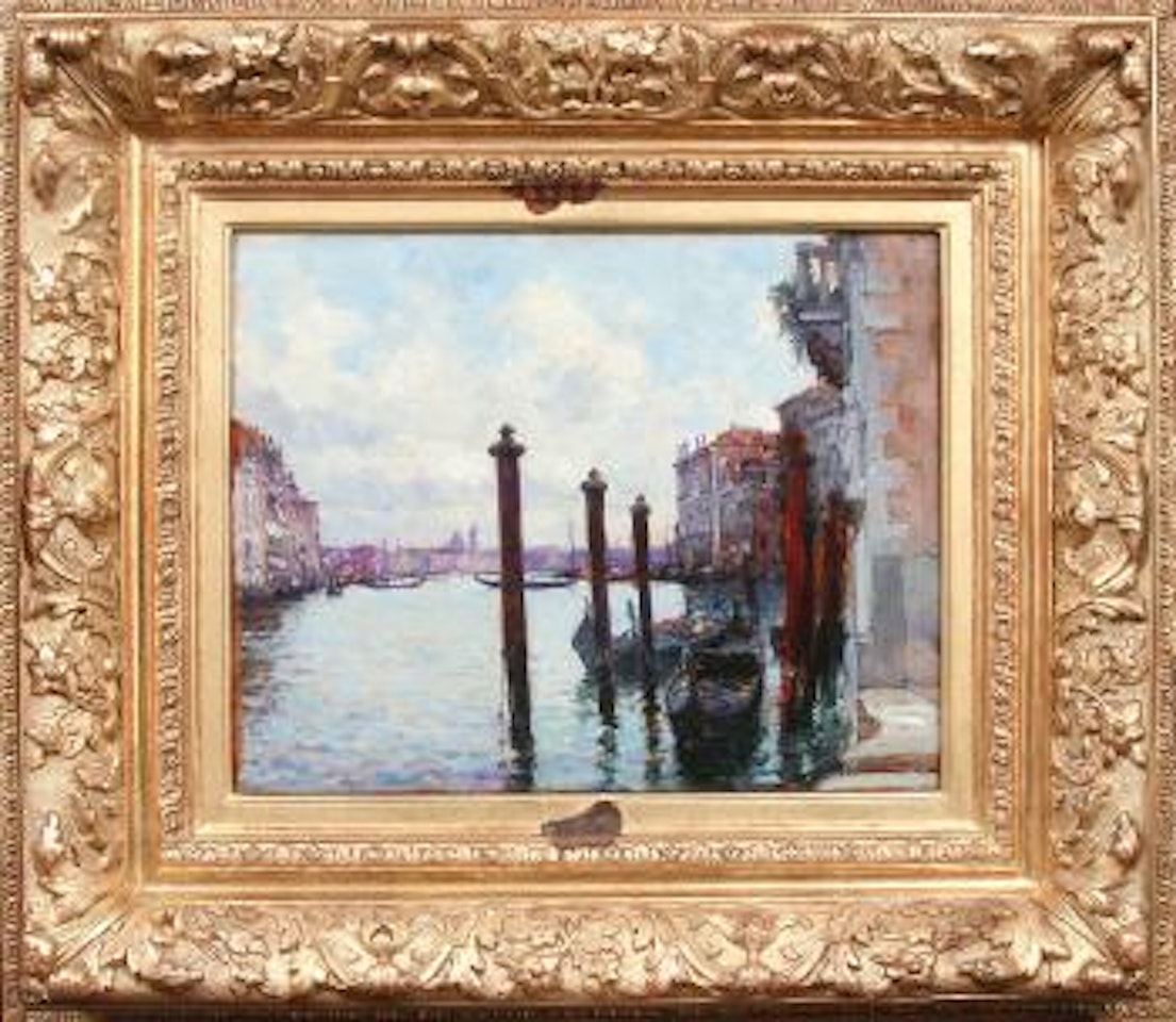 Venise, le Grand Canal by Jean Baptiste Olive