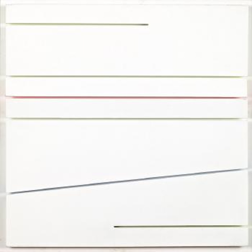 Atmosphère chromoplastique n°457 by Luis Tomasello