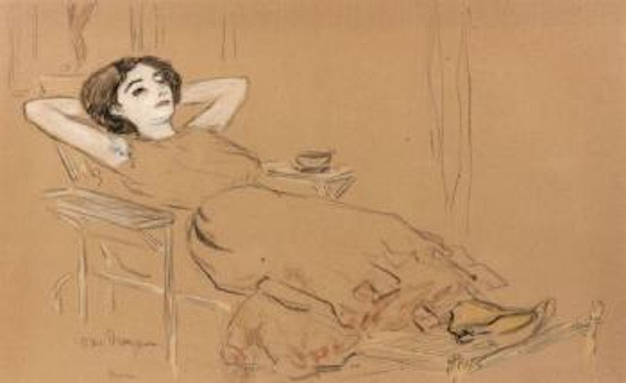 Nini by Kees van Dongen