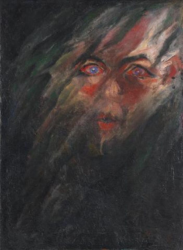 Die große Angst by Walter Gramatté
