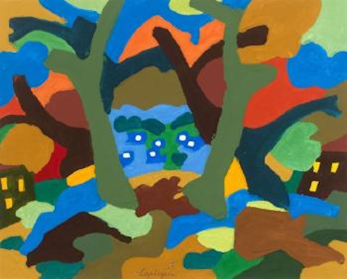 Sous-bois by Charles Lapicque