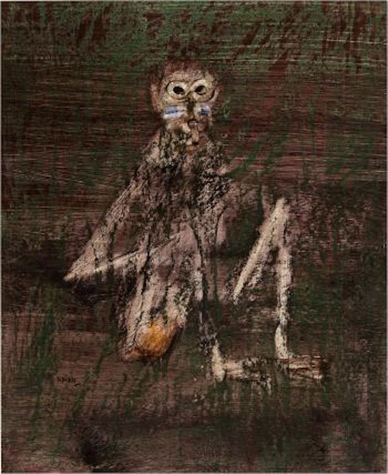 Monkey Africa by Sidney Nolan