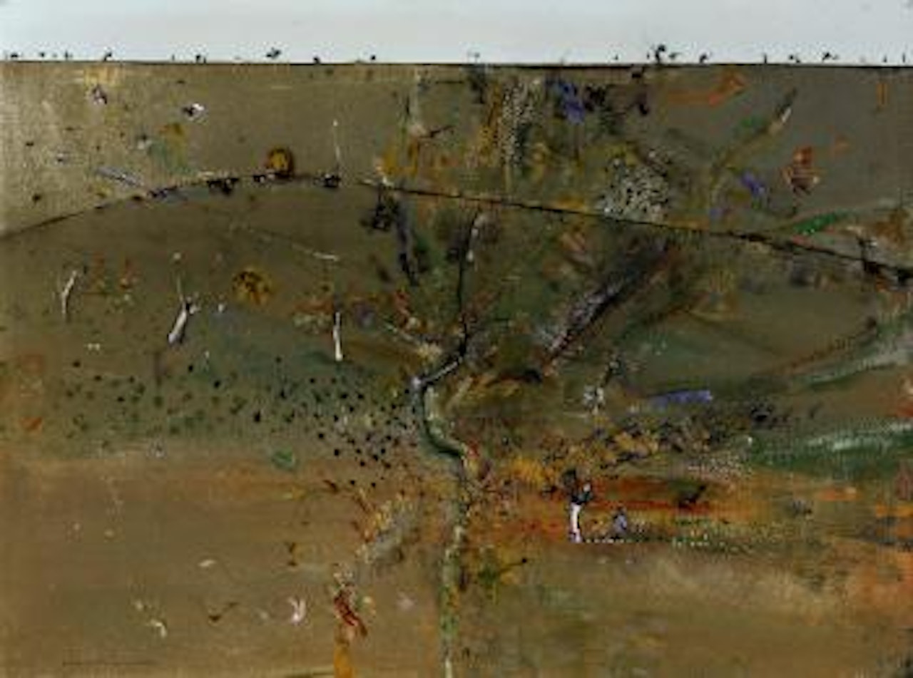 Landscape near Cavan, Canberra by Frederick Ronald Williams