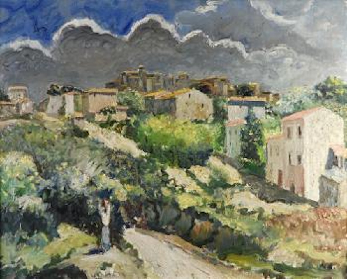 Paesaggio by Giovanni Colacicchi