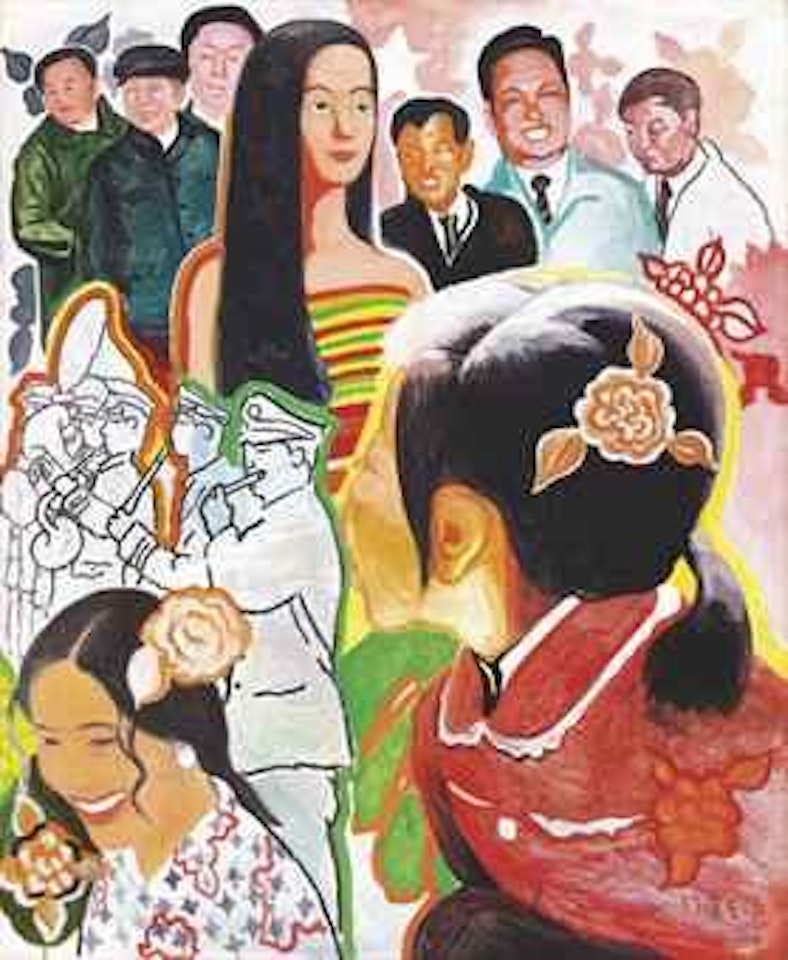 People are the Heroes of Their Time by Yu Youhan