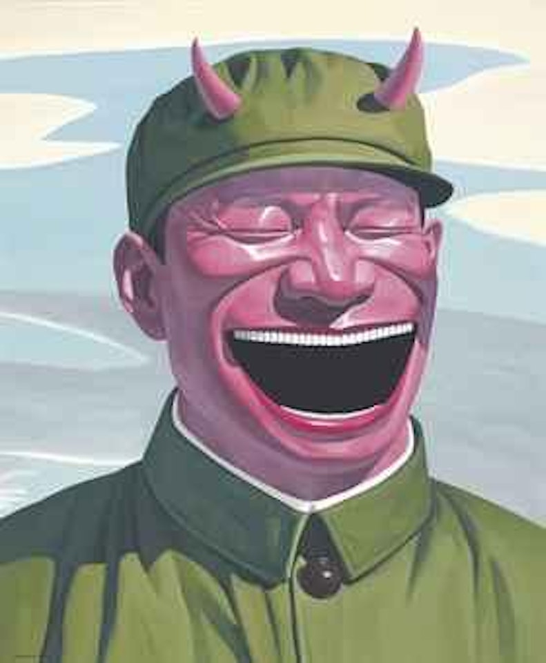 Era of Hero No. 1 by Yue Minjun