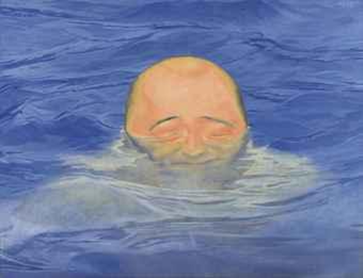 1998.3.1 by Fang Lijun