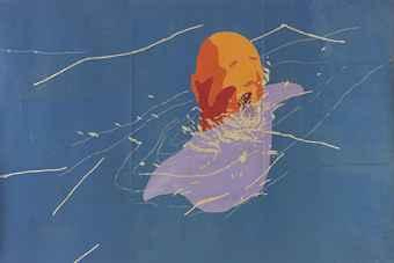 Untitled No. 16 by Fang Lijun