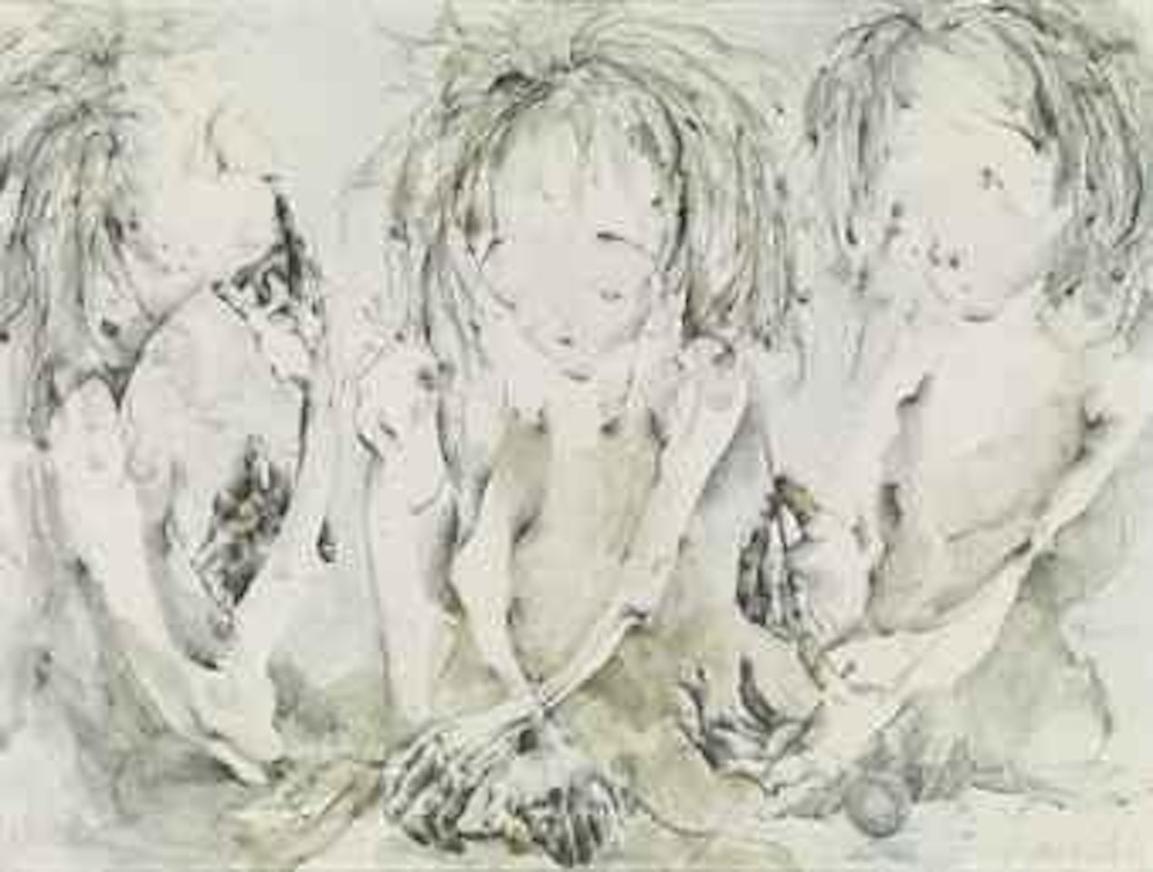 Tiga Raja (Three Kings) by Christine Ay Tjoe