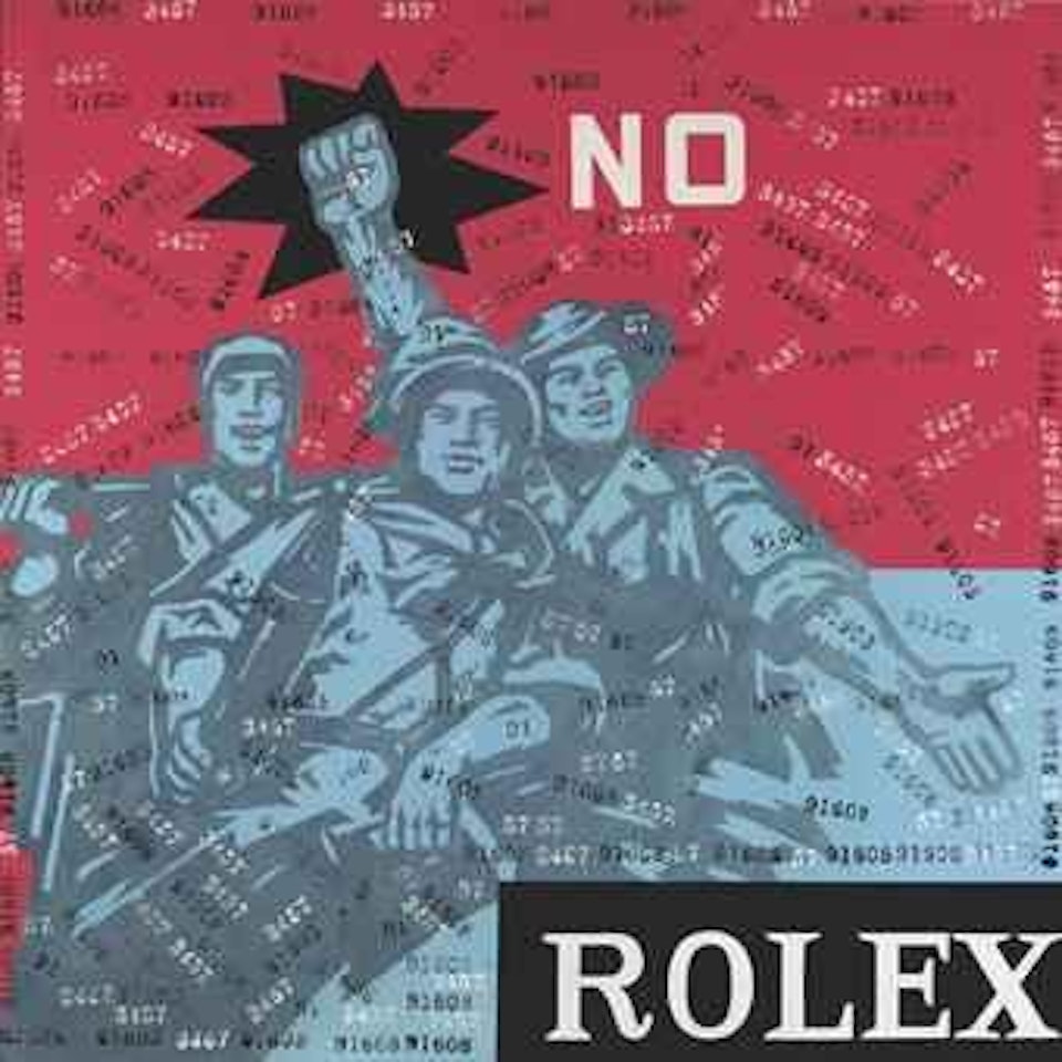 Great Criticism: Rolex by Wang Guangyi