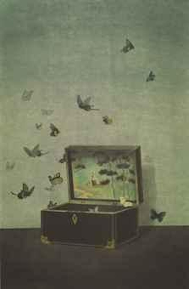 Treasure Box Series: Pandora No. 2 by Qin Ai