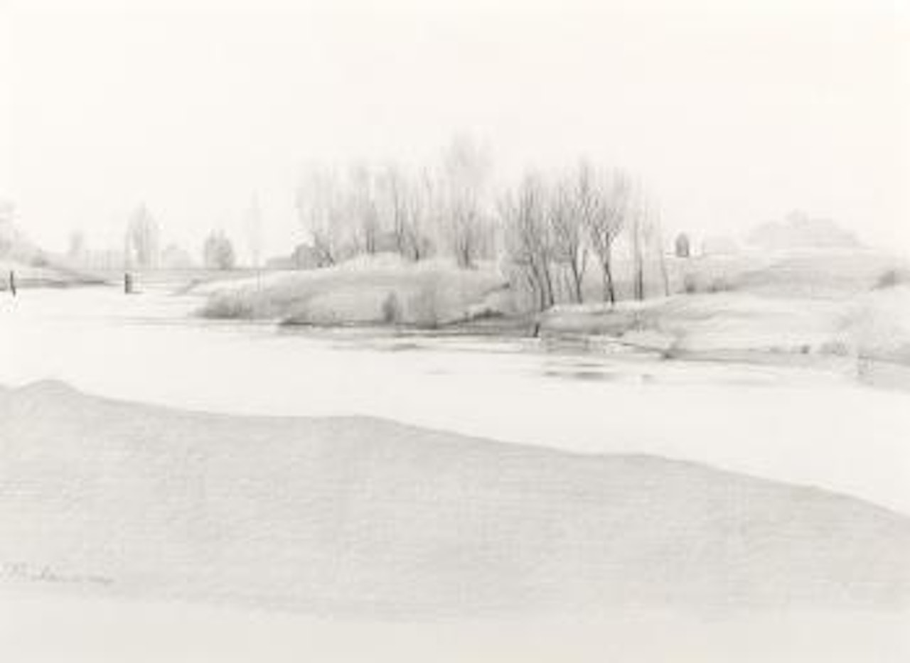 Landscape by Wayne Thiebaud