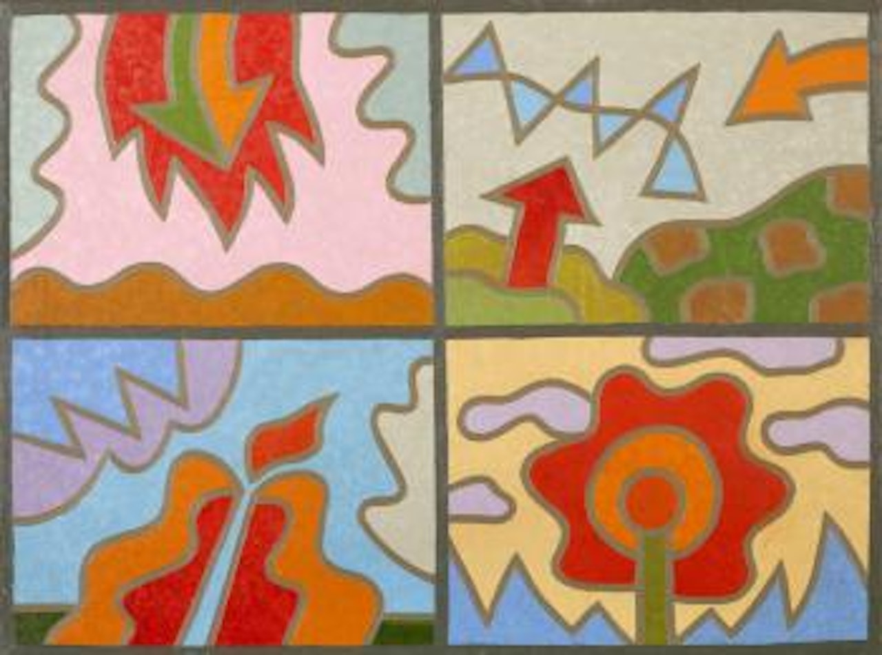 Four seasons / Quatre paysages by Alexis Akrithakis