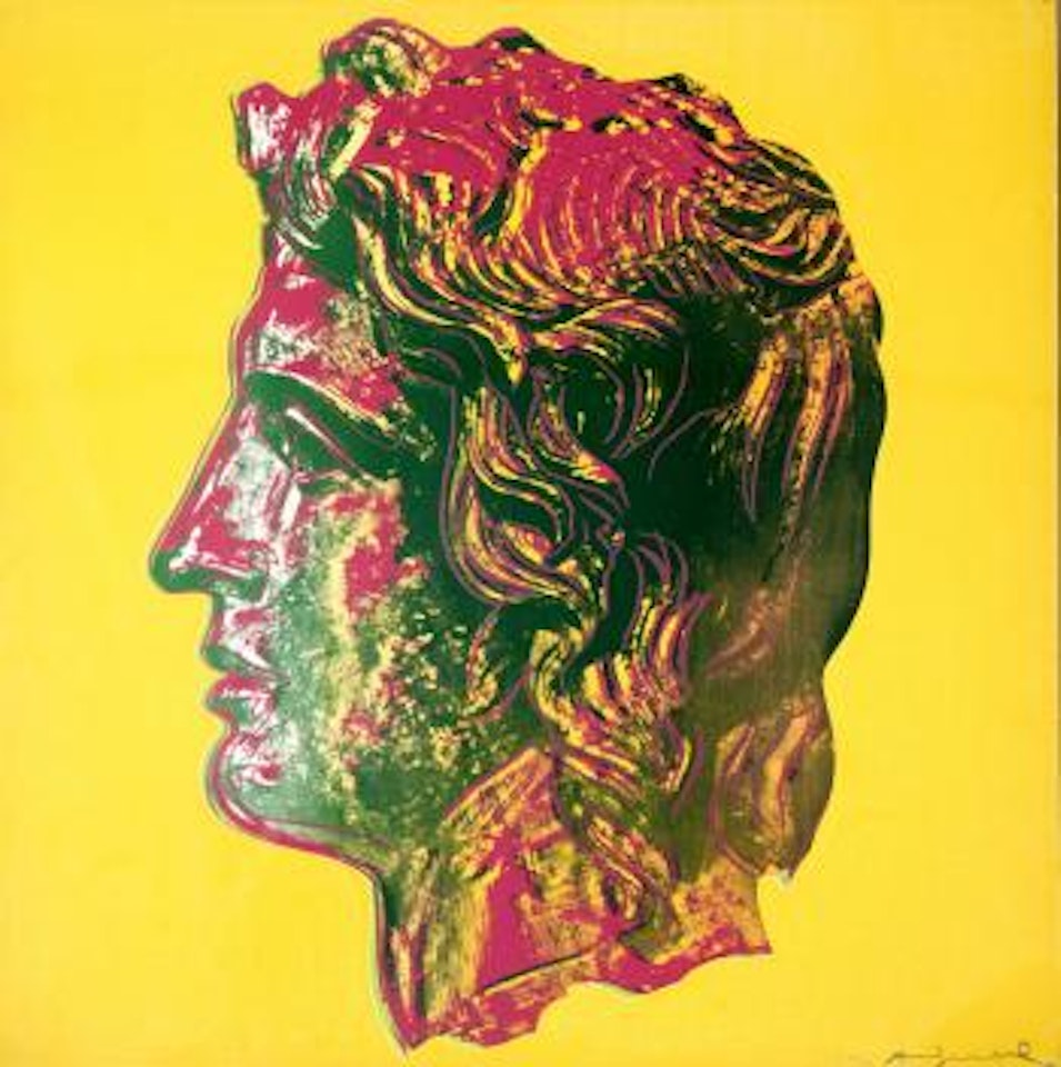 Alexander the Great by Andy Warhol