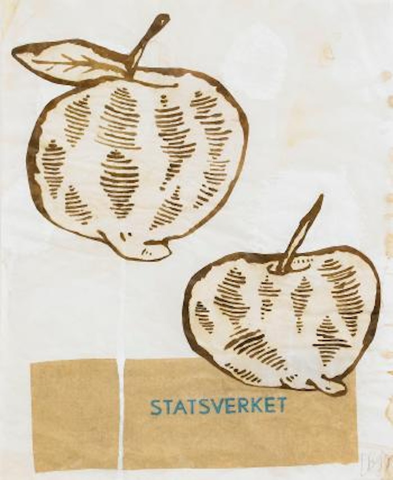 Statsverket by Donald Baechler