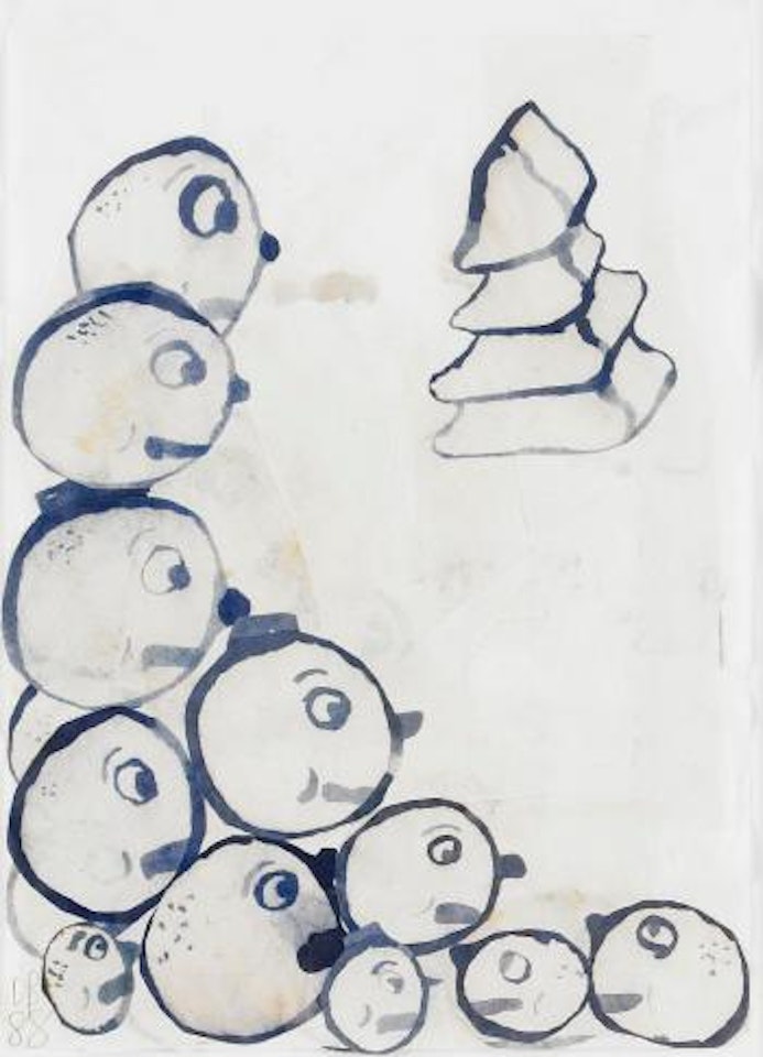 Untitled by Donald Baechler