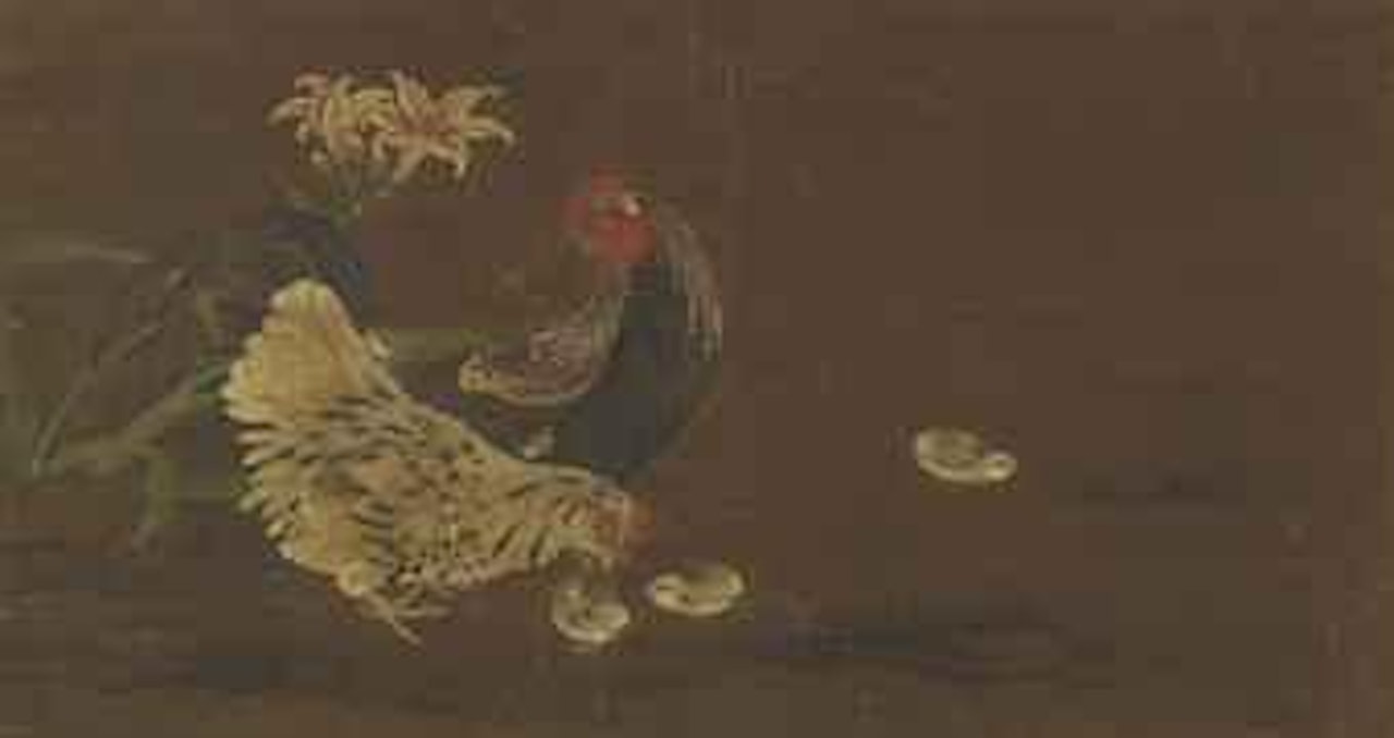 Chickens by Chinese School