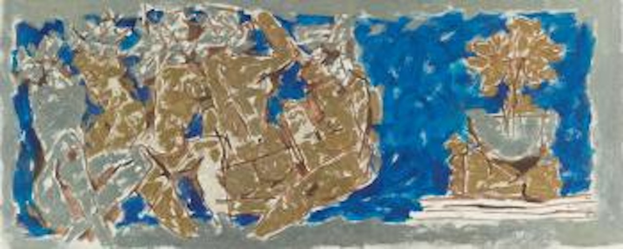 Untitled by M.F. Husain