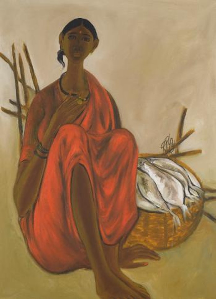 Untitled by B Prabha