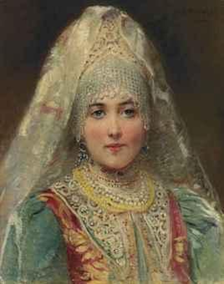 Boyarina by Konstantin Makovsky