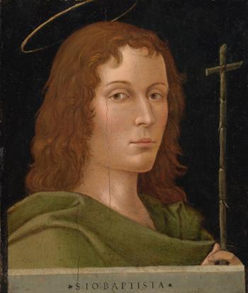 Saint John The Baptist by Florentine School