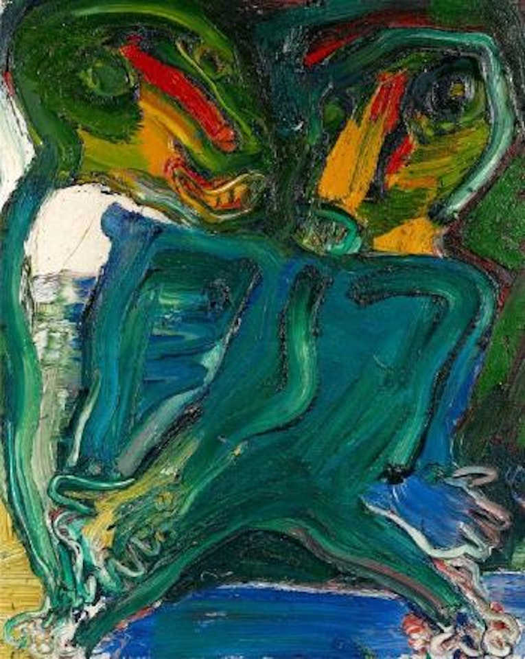 Les jumeaux by Bengt Lindstrom