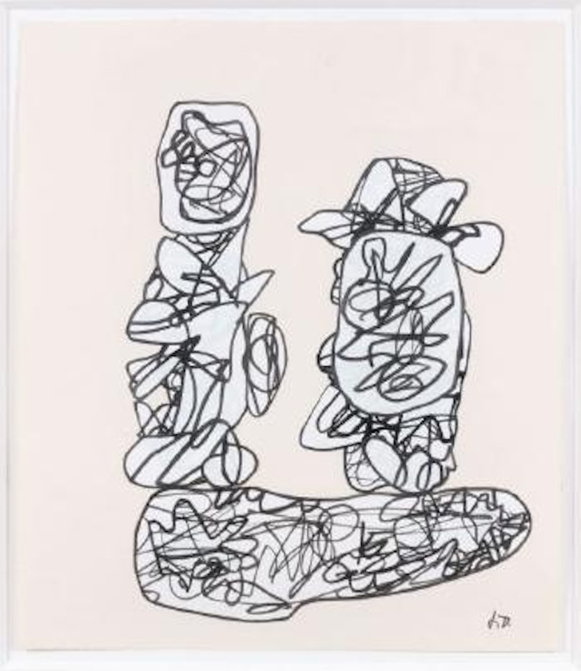 Signaux by Jean Dubuffet