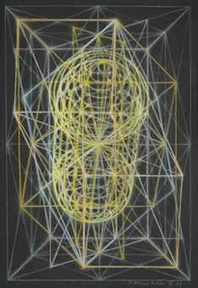 Jeu de lignes by Pavel Tchelitchew