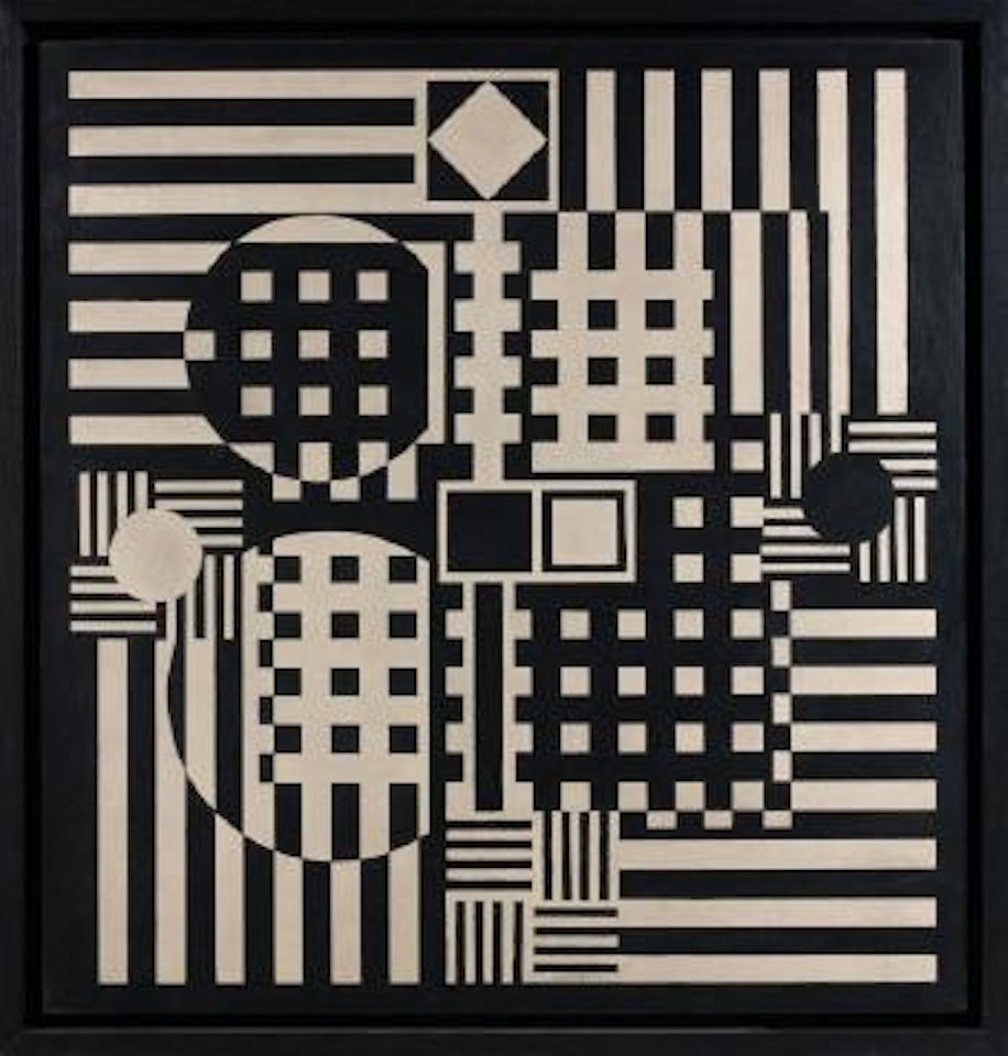 Varos by Victor Vasarely