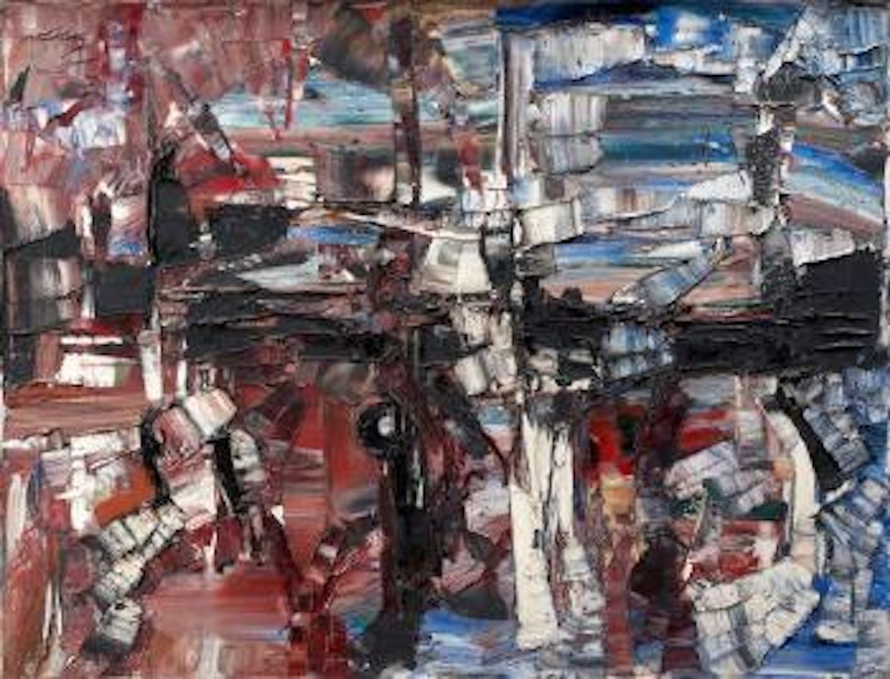 Sans titre by Jean-Paul Riopelle