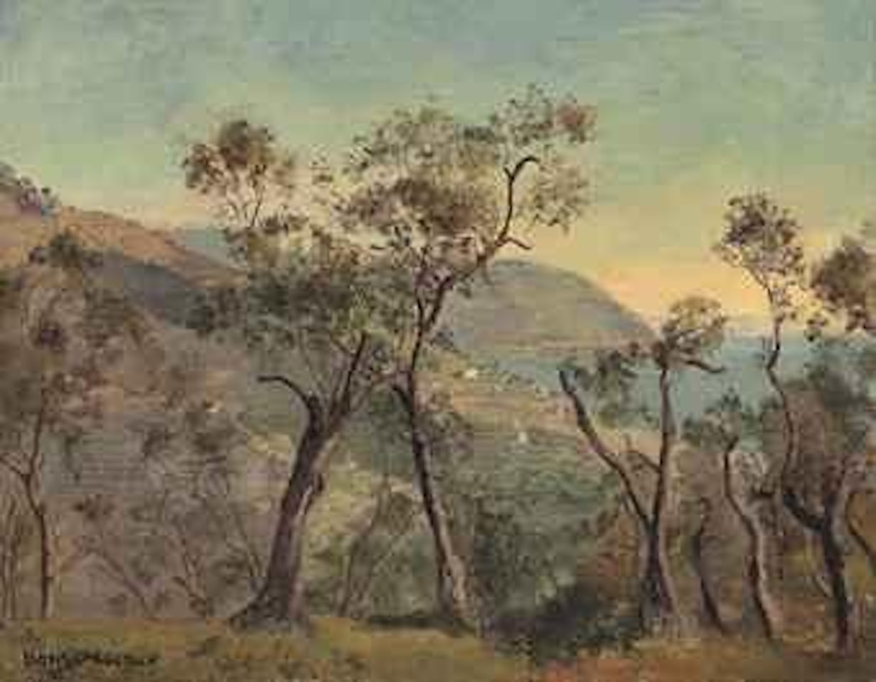 Summer landscape by Boris Grigoriev