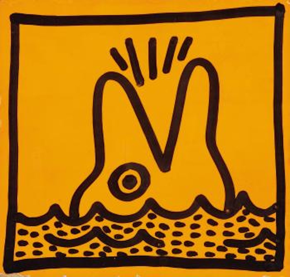 Untitled by Keith Haring