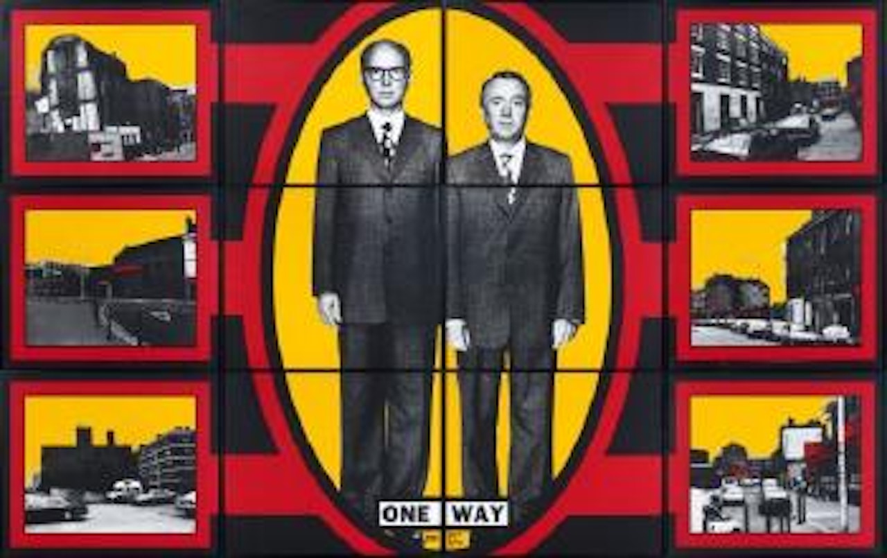 One way by Gilbert & George