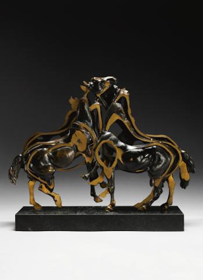 The Embrace by Arman