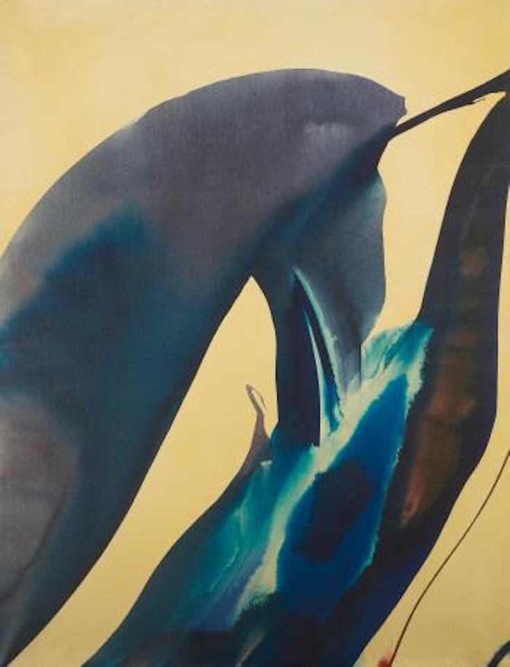 Phenomena Greeks Bearing by Paul Jenkins