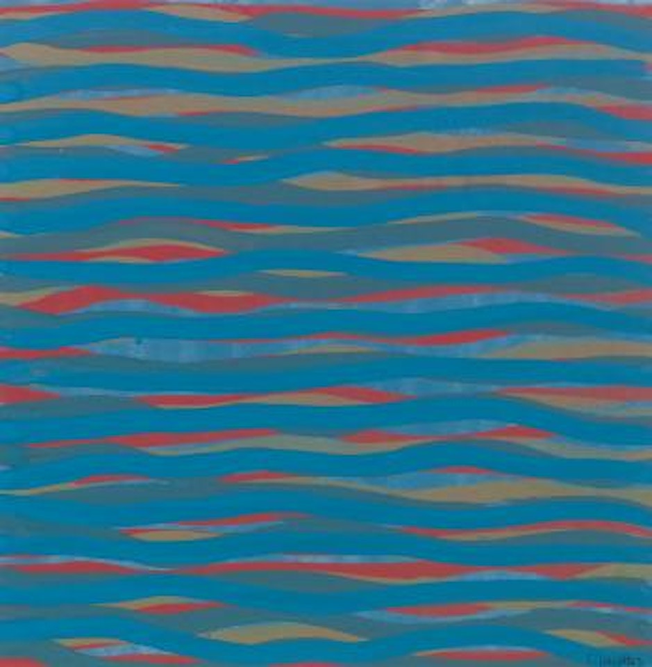 Horizontal Bands by Sol LeWitt