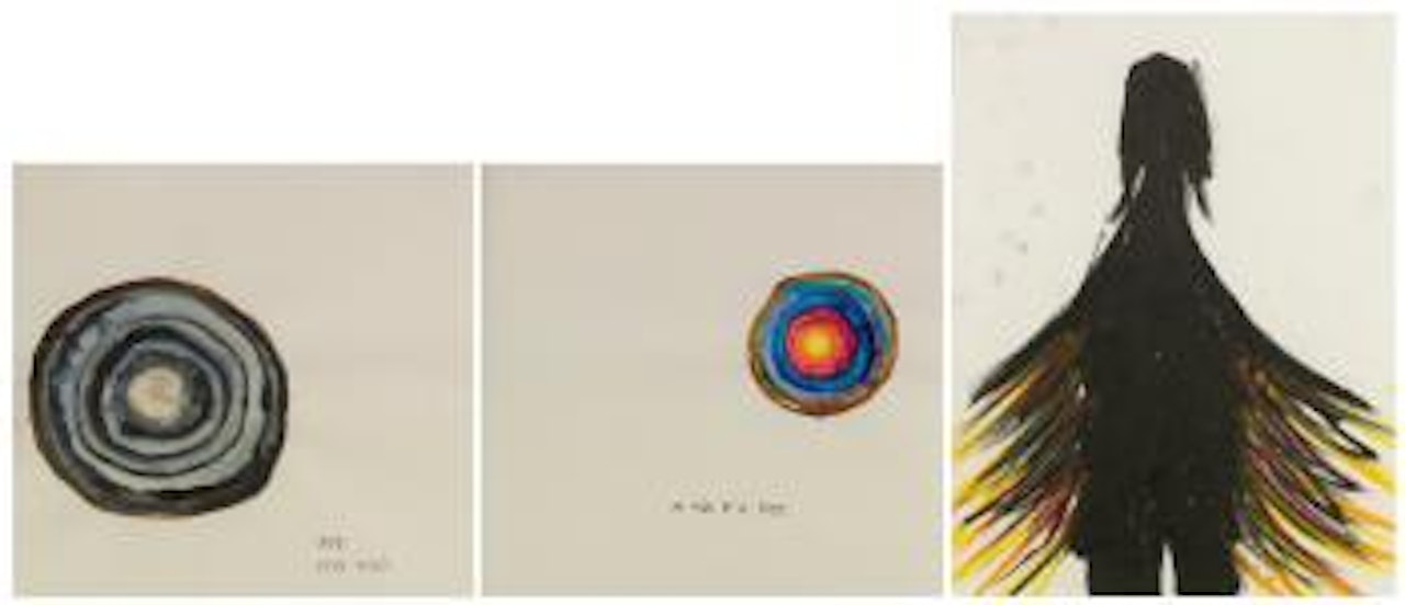 Untitled (My Kind Of a Tree; And Your Kind); Untitled: Two Works (Three Parts) by Friedrich Kunath