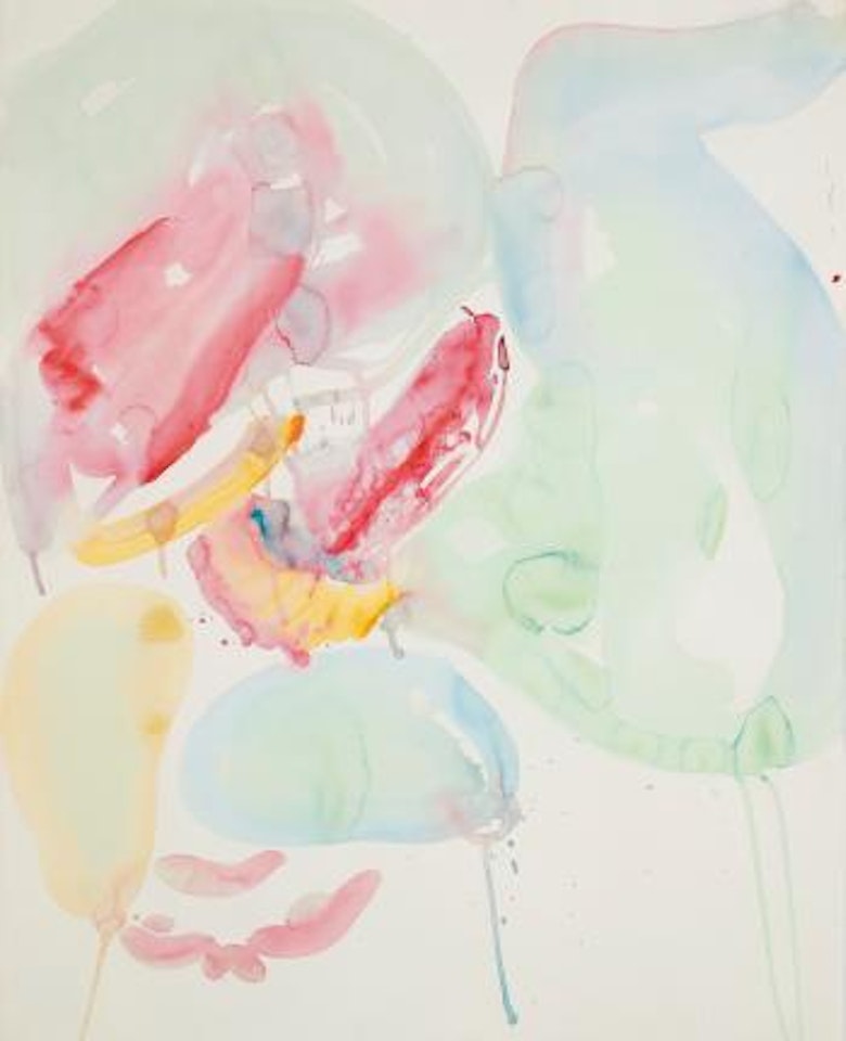Sketch by Sam Francis