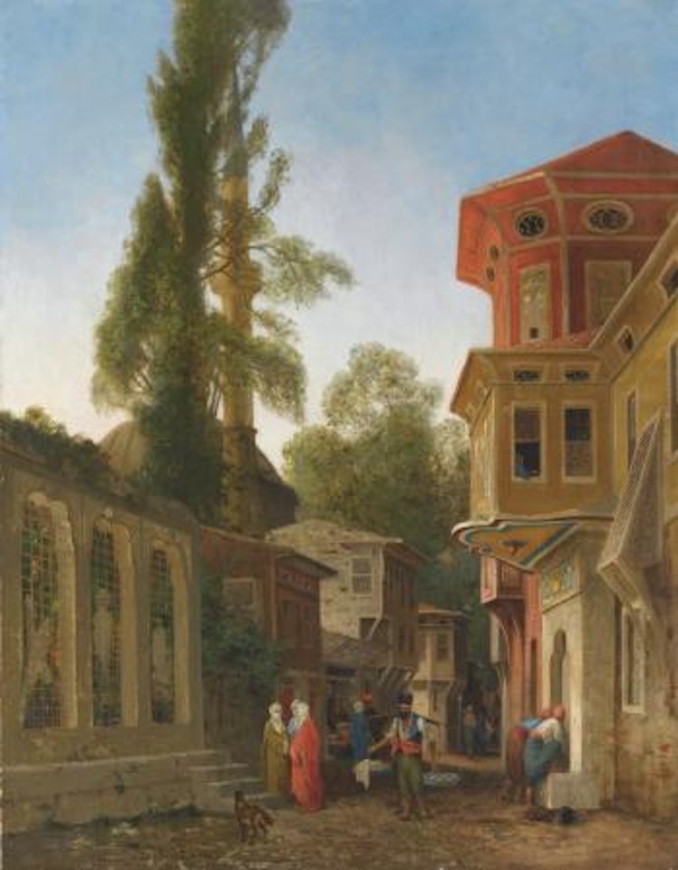 Quartier De Constantinople by Germain-Fabius Brest