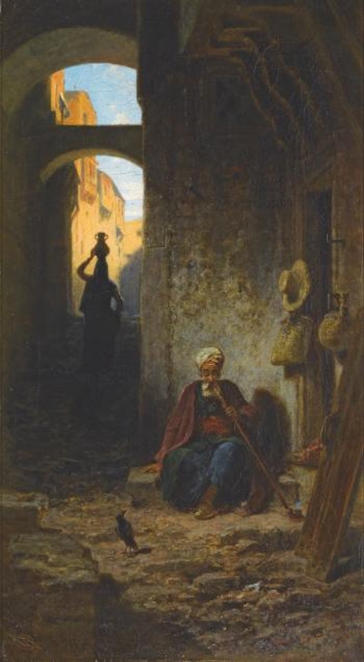 Aus Dem Orient (Out Of The Orient) by Carl Spitzweg