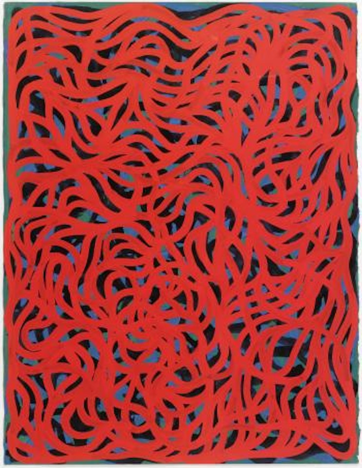 Parallel Curves by Sol LeWitt