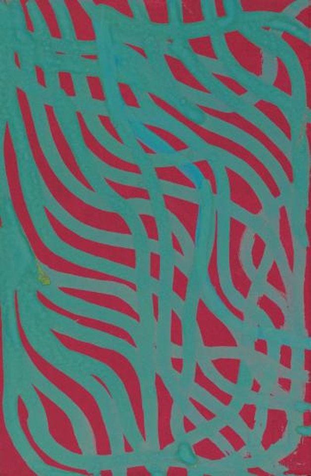Irregular Grid by Sol LeWitt