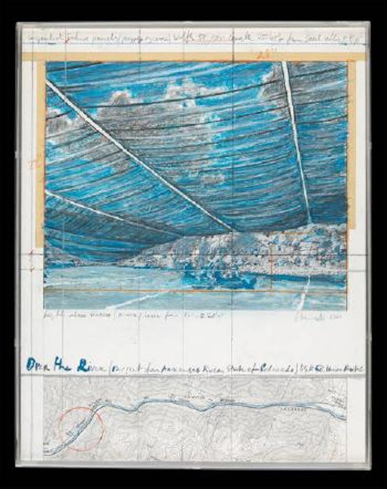 Over the river by Christo