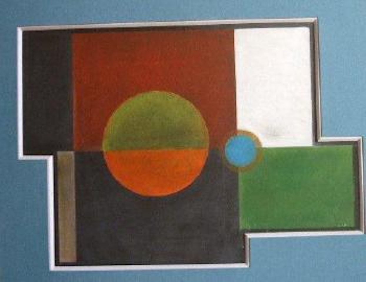 Sans titre - 1943 à Buenos Aires by Carmelo Arden Quin